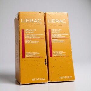 Lierac Paris Mesolift Serum Ultra Vitamin Enriched Radiance Booster 2x0.30 Oz